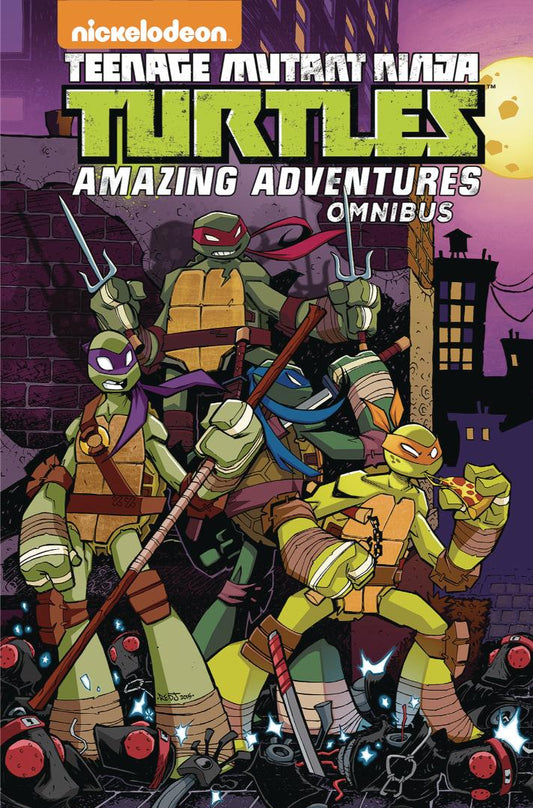 Teenage Mutant Ninja Turtles: Amazing Adventures Omnibus