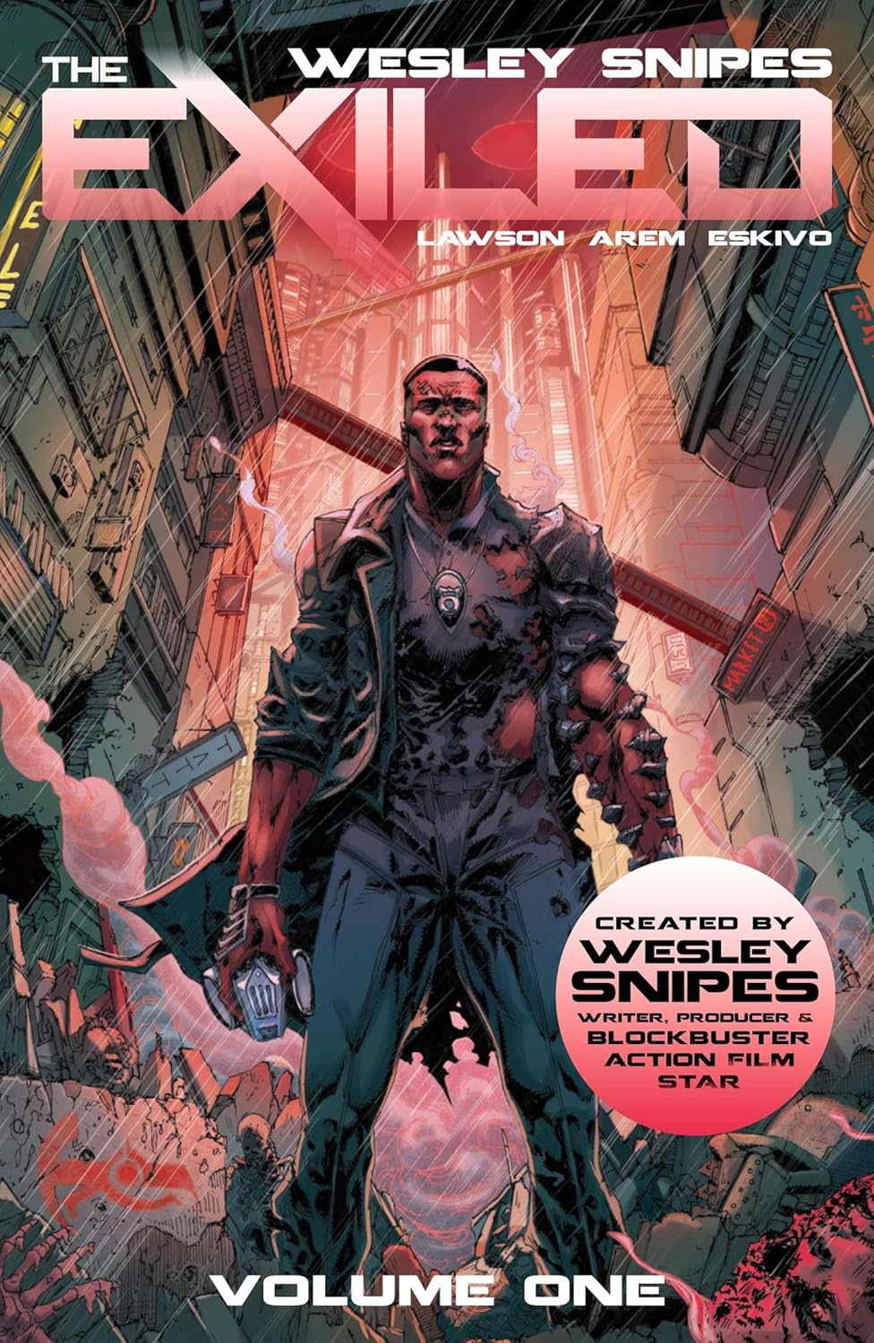 Wesley Snipes' The Exiled Vol 1