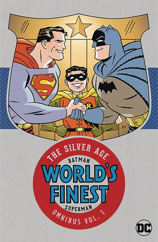 Batman & Superman World’s Finest 1: The Silver Age Omnibus (Hardcover)