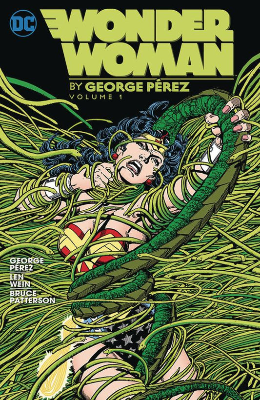 Wonder Woman By George Perez, Vol. 1