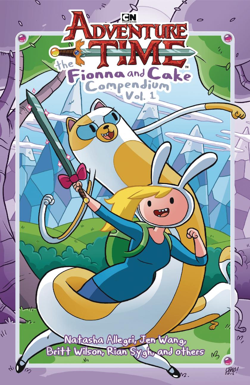 Adventure Time: The Fionna and Cake Compendium Vol. 1