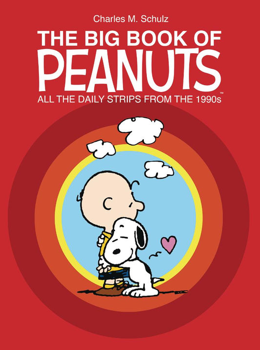 Big Book of Peanuts: All Daily Strips from the 1990s (Hardcover)