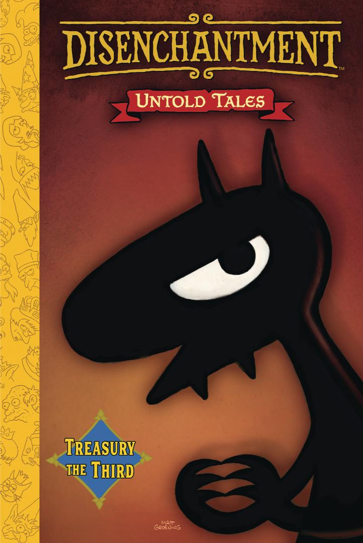 Disenchantment: Untold Tales Vol. 3 (Hardcover)
