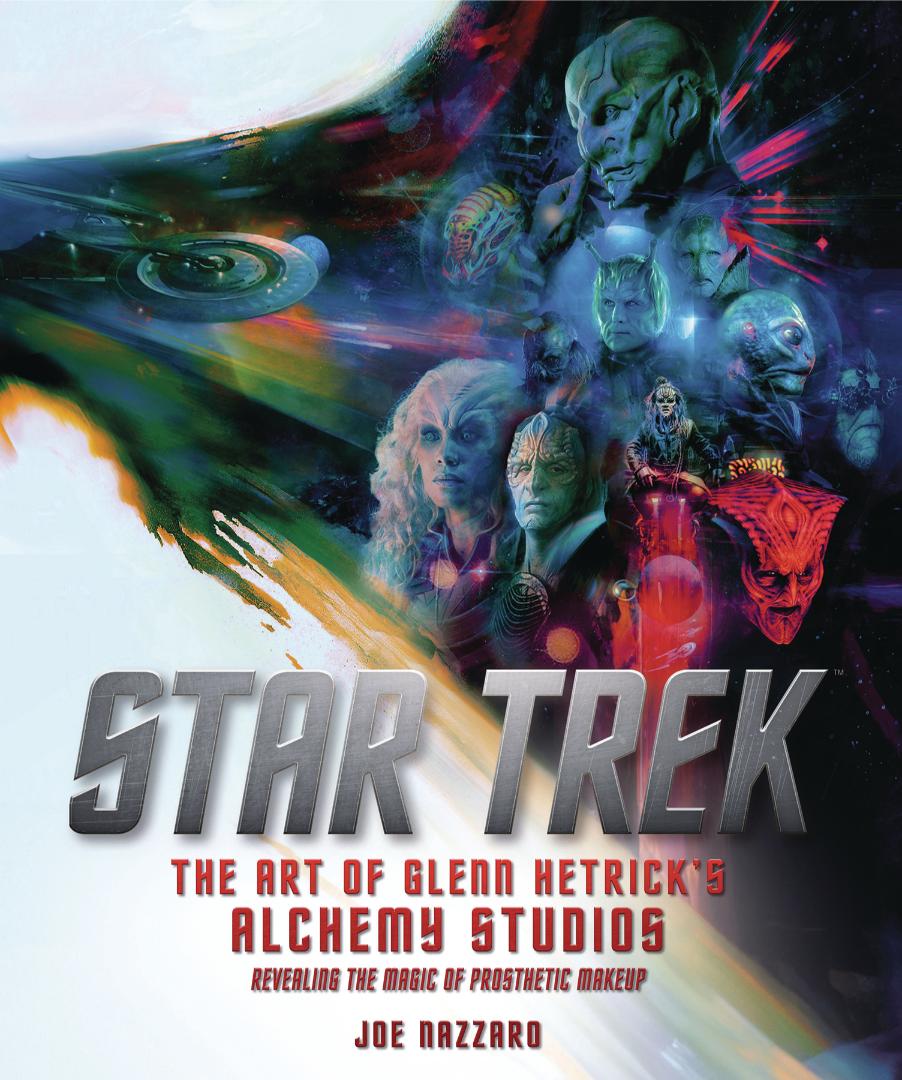 Star Trek Discovery: The Art of Glenn Hetrick's Alchemy Studios (Hardcover)