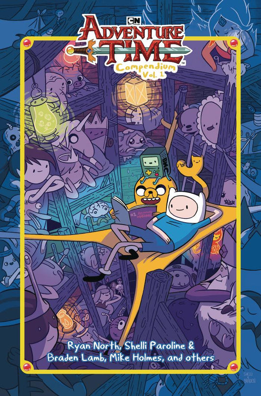 Adventure Time Compendium (Hardcover)