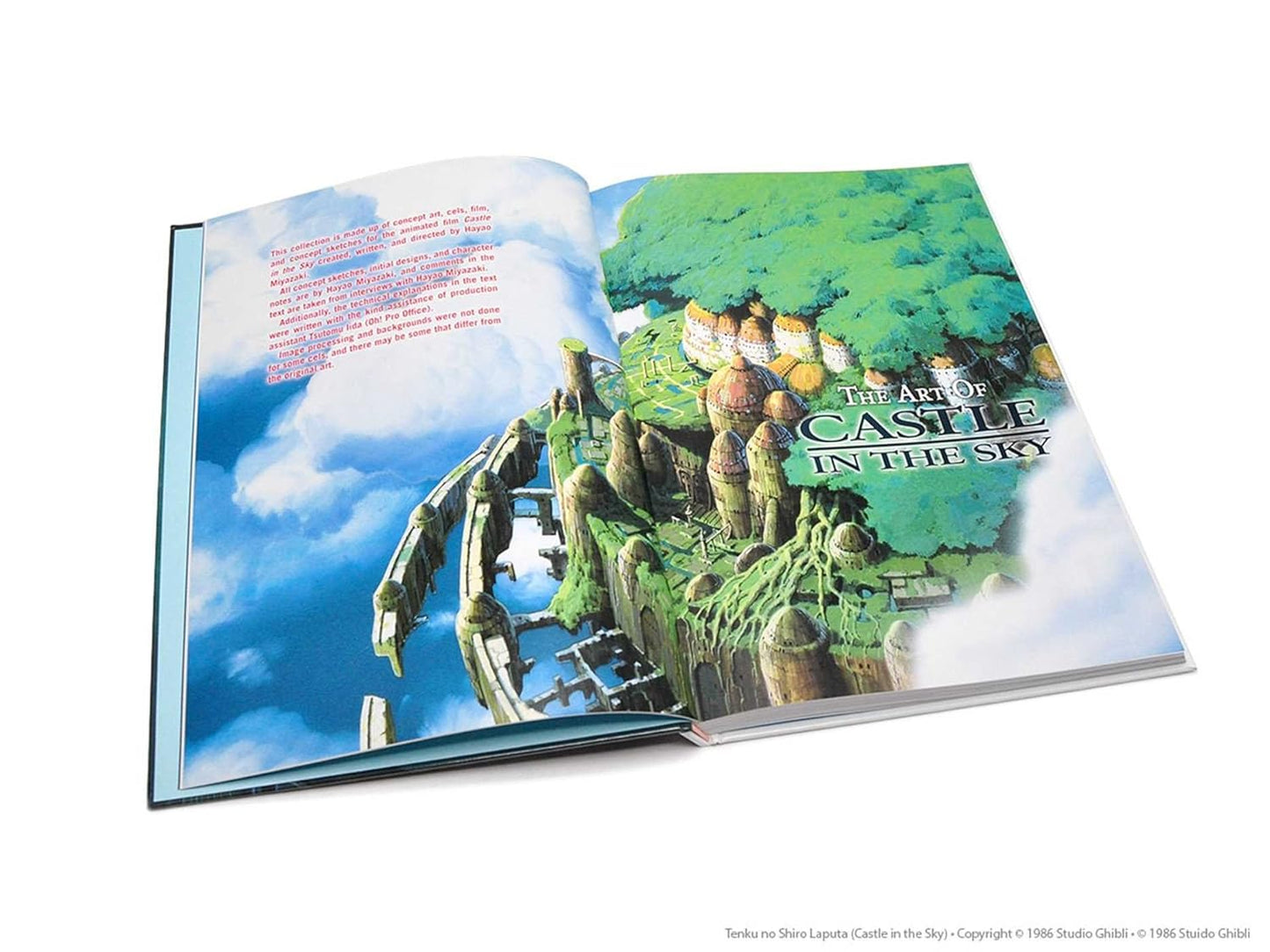 Art of Castle in the Sky (Hardcover)