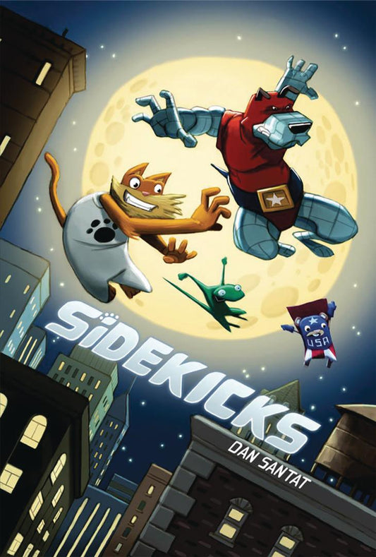 Sidekicks: A Graphic Novel (Sidekicks #1)