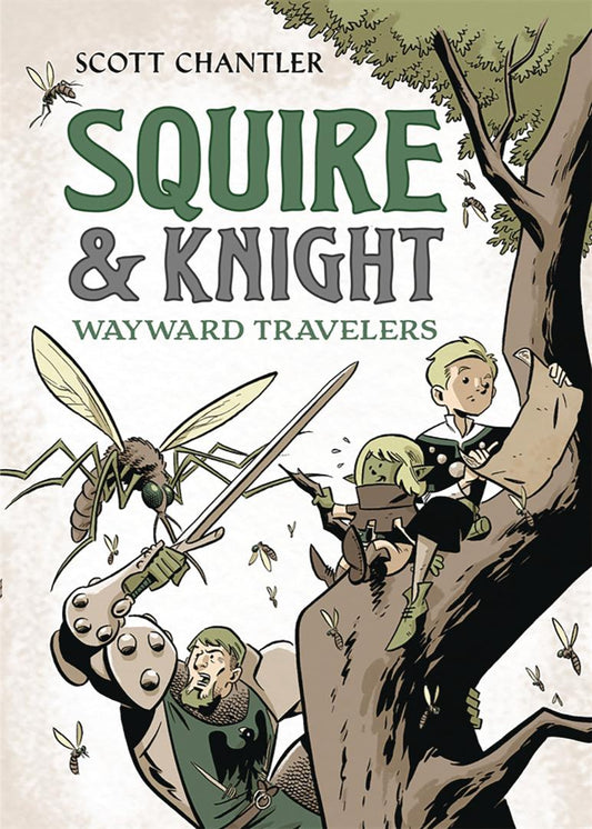 Squire & Knight: Wayward Travelers (Squire & Knight, 2)