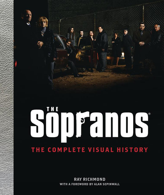 The Sopranos: The Complete Visual History (Hardcover)