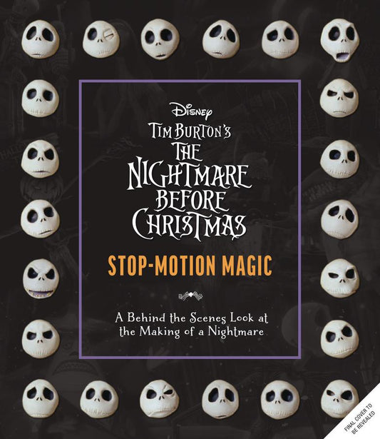 Disney Tim Burton's Nightmare Before Christmas: The Ultimate Visual History (Hardcover)