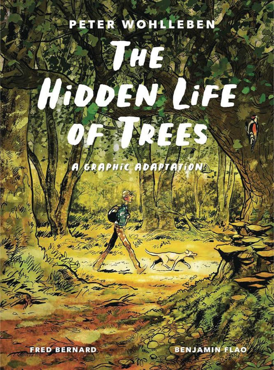 Hidden Life of Trees: A Graphic Novel Adaptation (Hardcover)