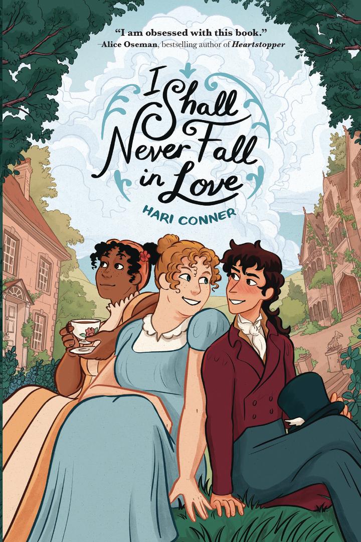 I Shall Never Fall in Love (Hardcover)