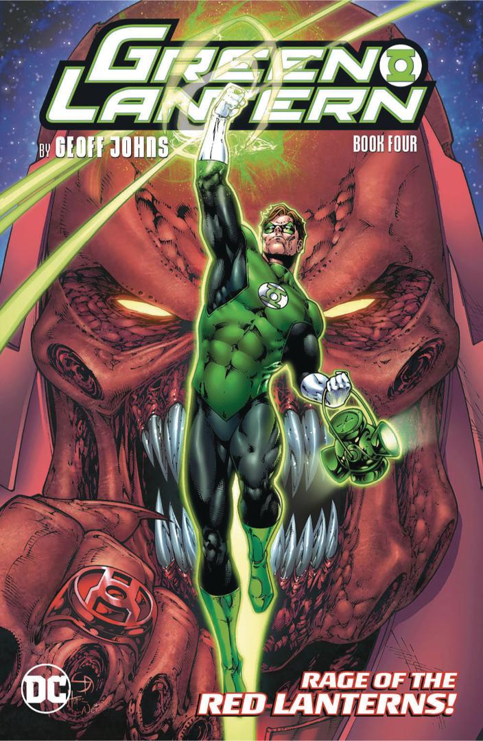 Green Lantern by Geoff Johns Book Three