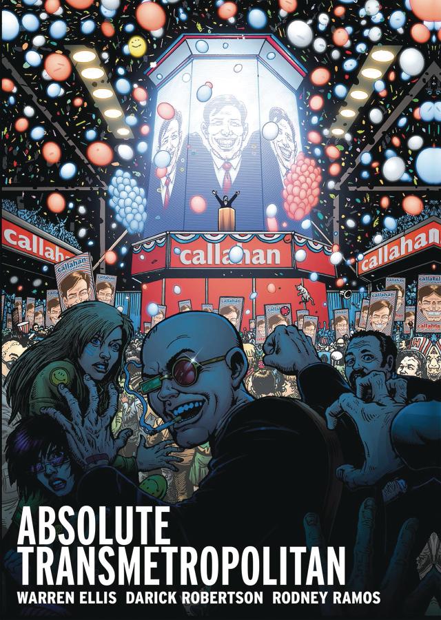 Absolute Transmetropolitan Vol. 3 (2025 Edition Hardcover)