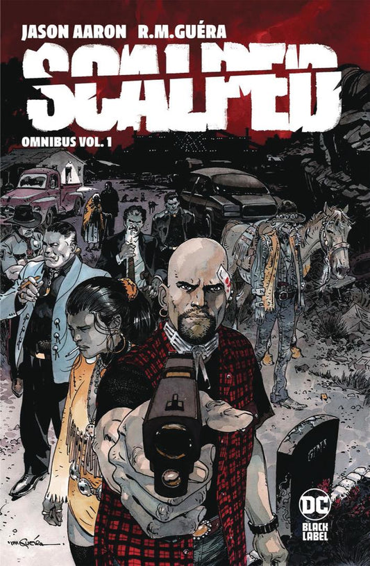 Scalped Omnibus 1 (Hardcover)