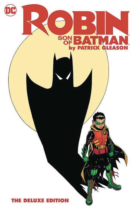 Robin: Son of Batman by Patrick Gleason - The Deluxe Edition (Hardcover)