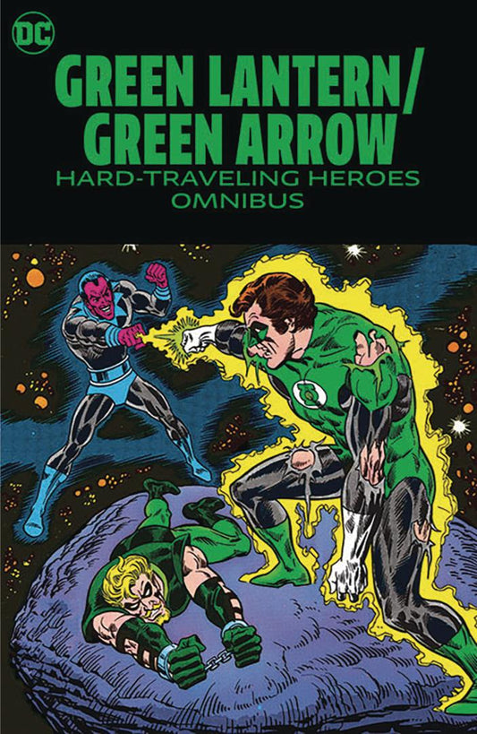 Green Lantern/Green Arrow: Hard Travelin' Heroes Omnibus (Hardcover)