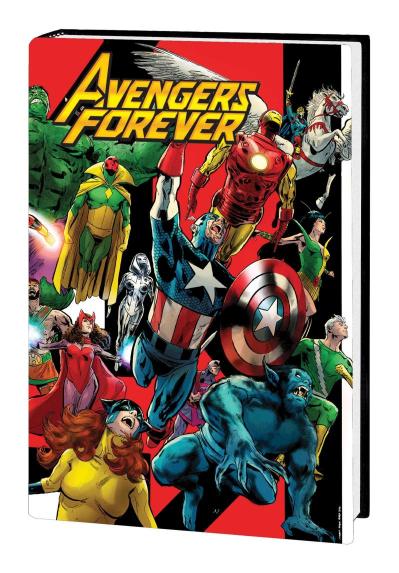 Avengers Forever By Jason Aaron Omnibus (Direct Market Variant Hardcover)