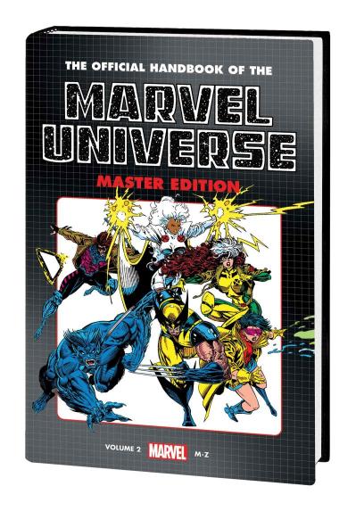 Official Handbook Of The Marvel Universe: Master Edition Omnibus Vol. 2 (X-Men Variant Hardcover)