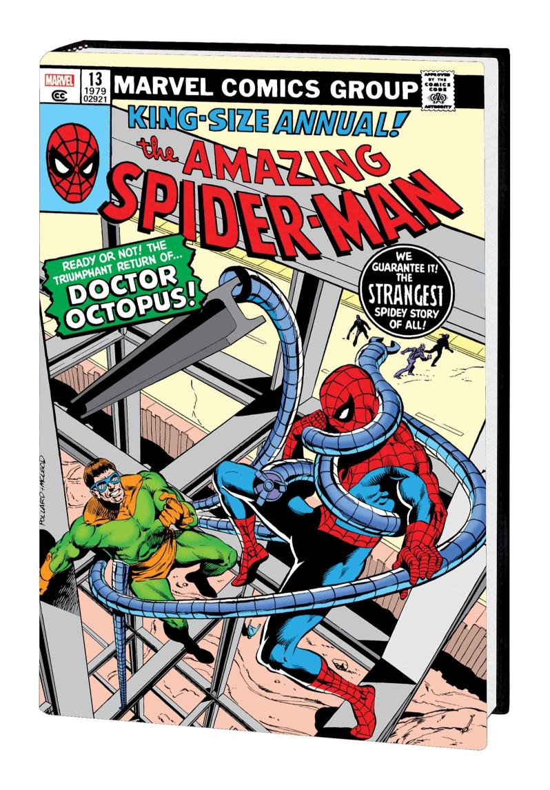 The Amazing Spider-Man Omnibus Vol. 6 (Direct Market Variant Hardcover)