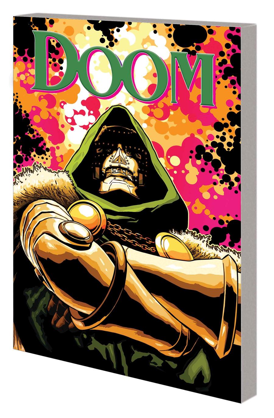 Doctor Doom by Cantwell & Larroca