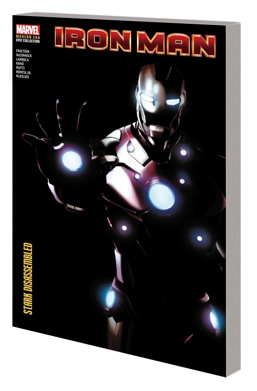 IRON MAN MODERN ERA EPIC COLLECTION, VOL. 4: STARK DISASSEMBLED