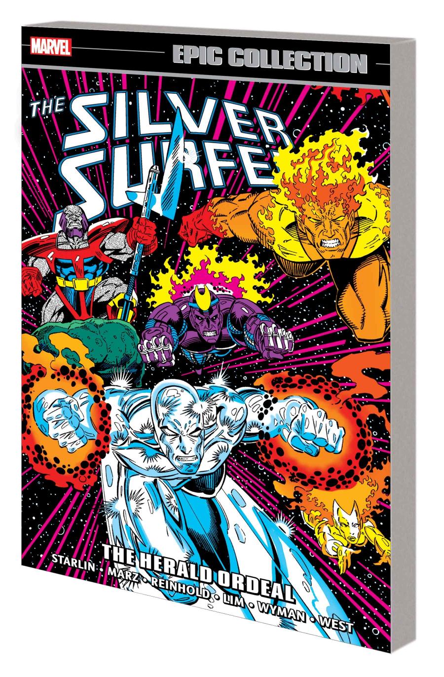 Silver Surfer Epic Collection: The Herald Ordeal