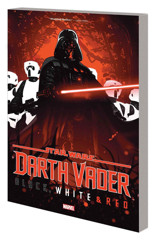 STAR WARS: DARTH VADER - BLACK, WHITE & RED