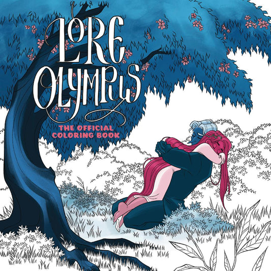 Lore Olympus Official Coloring Book