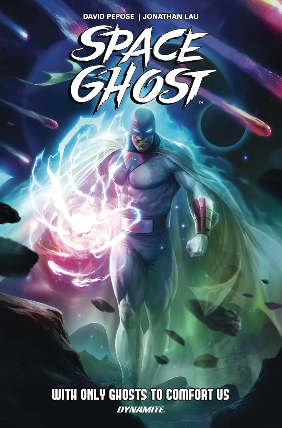 Space Ghost Vol. 1: With Only Ghosts to Comfort Us (Hardcover)