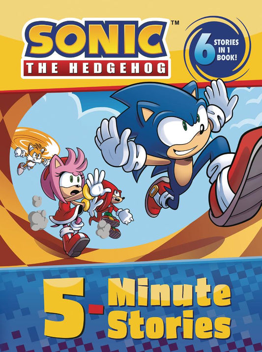 Sonic the Hedgehog: 5-Minute Stories (Hardcover)