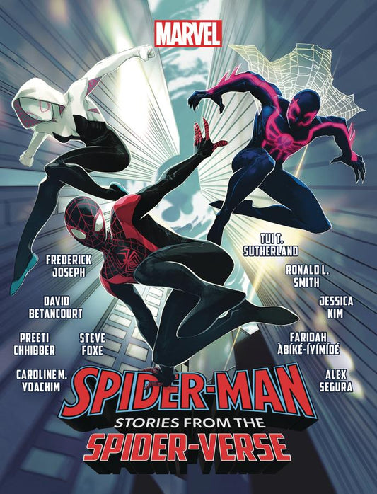 Spider-Man: Stories from the Spider-Verse (Hardcover)