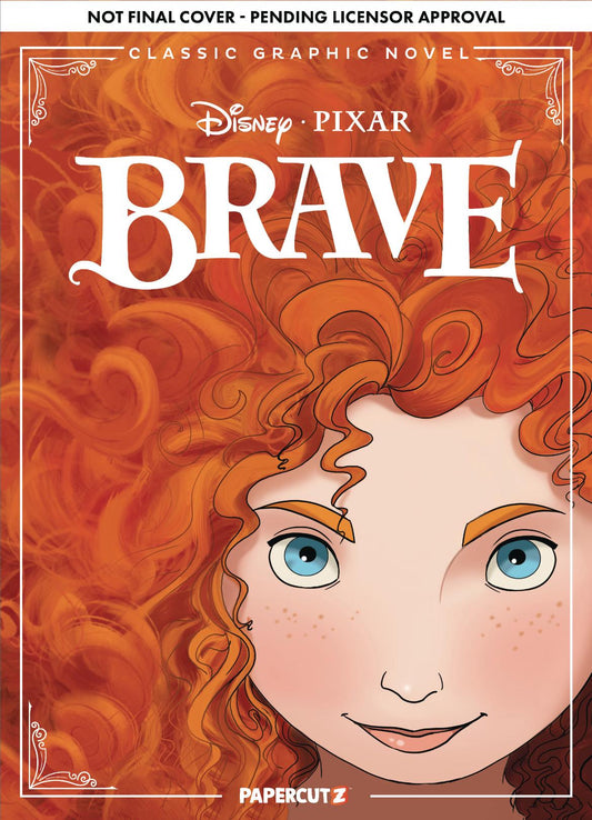 Disney Pixar Classic Graphic Novel: Brave