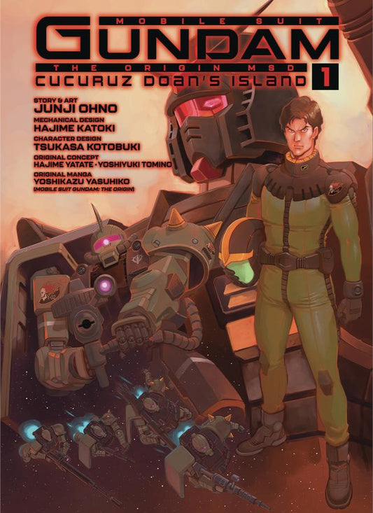 MOBILE SUIT GUNDAM THE ORIGIN MSD Cucuruz Doan's Island, Vol. 1 (Hardcover)