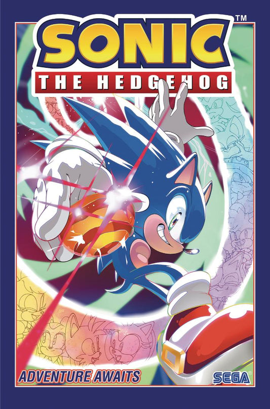 Sonic the Hedgehog, Vol. 17: Adventure Awaits