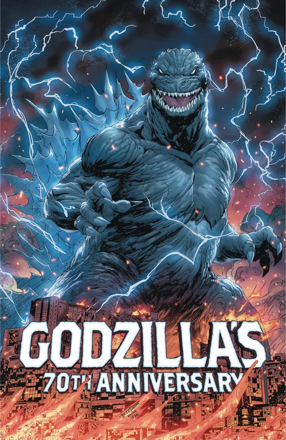 Godzillas 70th Anniversary (Hardcover)