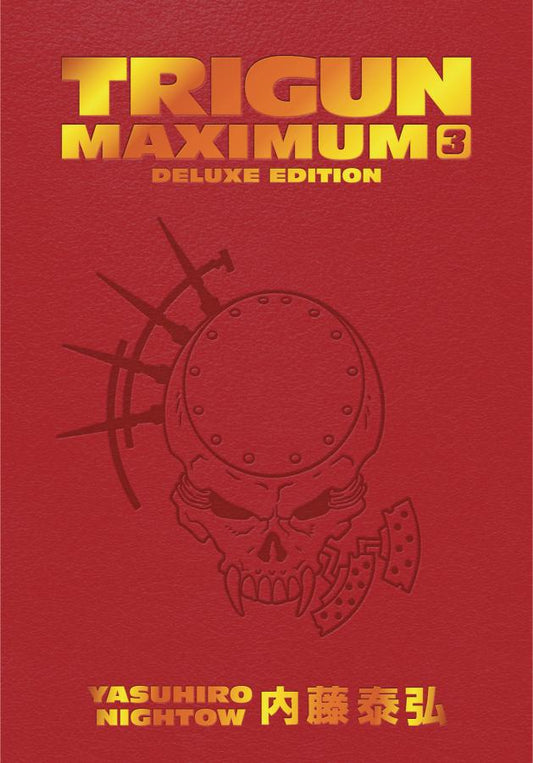 Trigun Maximum Deluxe Edition Volume 3 (Hardcover)