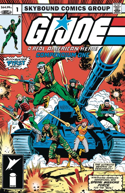 G.I. JOE: A Real American Hero! Compendium One (Direct Market Variant)