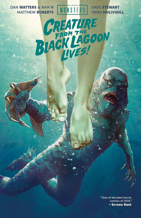 Universal Monsters Black Lagoon Lives (Cvr B Variant)