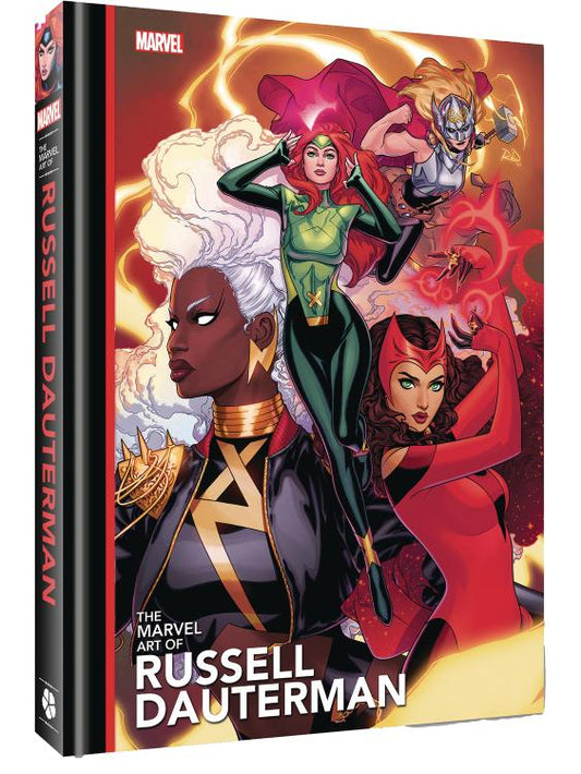 The Marvel Art of Russell Dauterman (Hardcover)