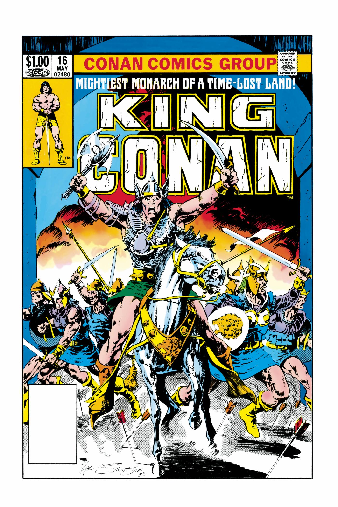 King Conan: The Original Comics Omnibus Vol. 1 (Hardcover)