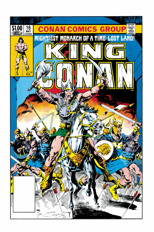 King Conan: The Original Comics Omnibus Vol. 1 (Hardcover)