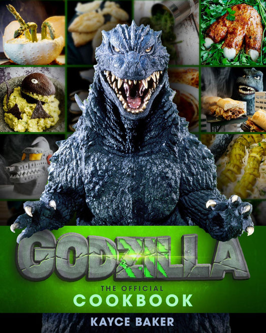 Godzilla: The Official Cookbook (Hardcover)