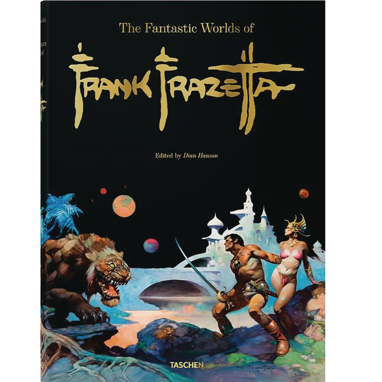 The Fantastic Worlds of Frank Frazetta. 40th Ed. (Hardcover)