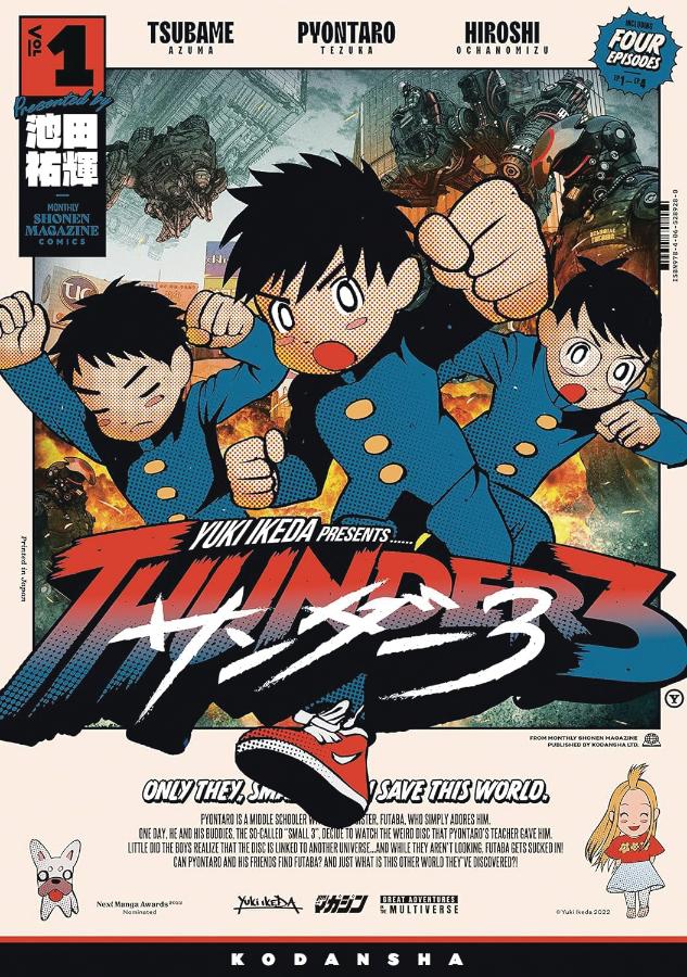 Thunder 3, Vol. 1