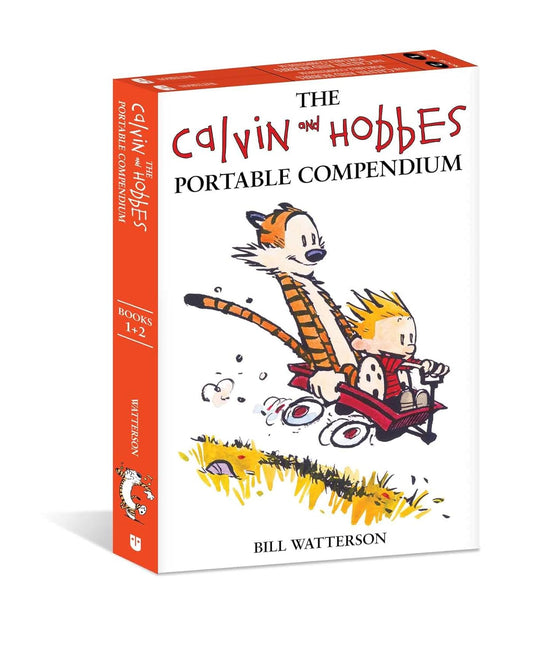 The Calvin and Hobbes Portable Compendium Set 1 (Volume 1)