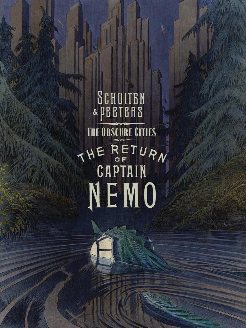 The Obscure Cities - The Return of Captain Nemo (Hardcover)