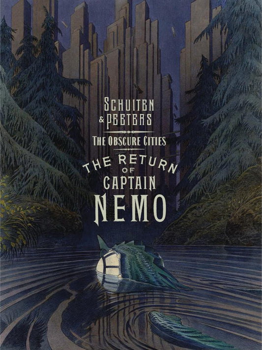 The Obscure Cities - The Return of Captain Nemo (Hardcover)