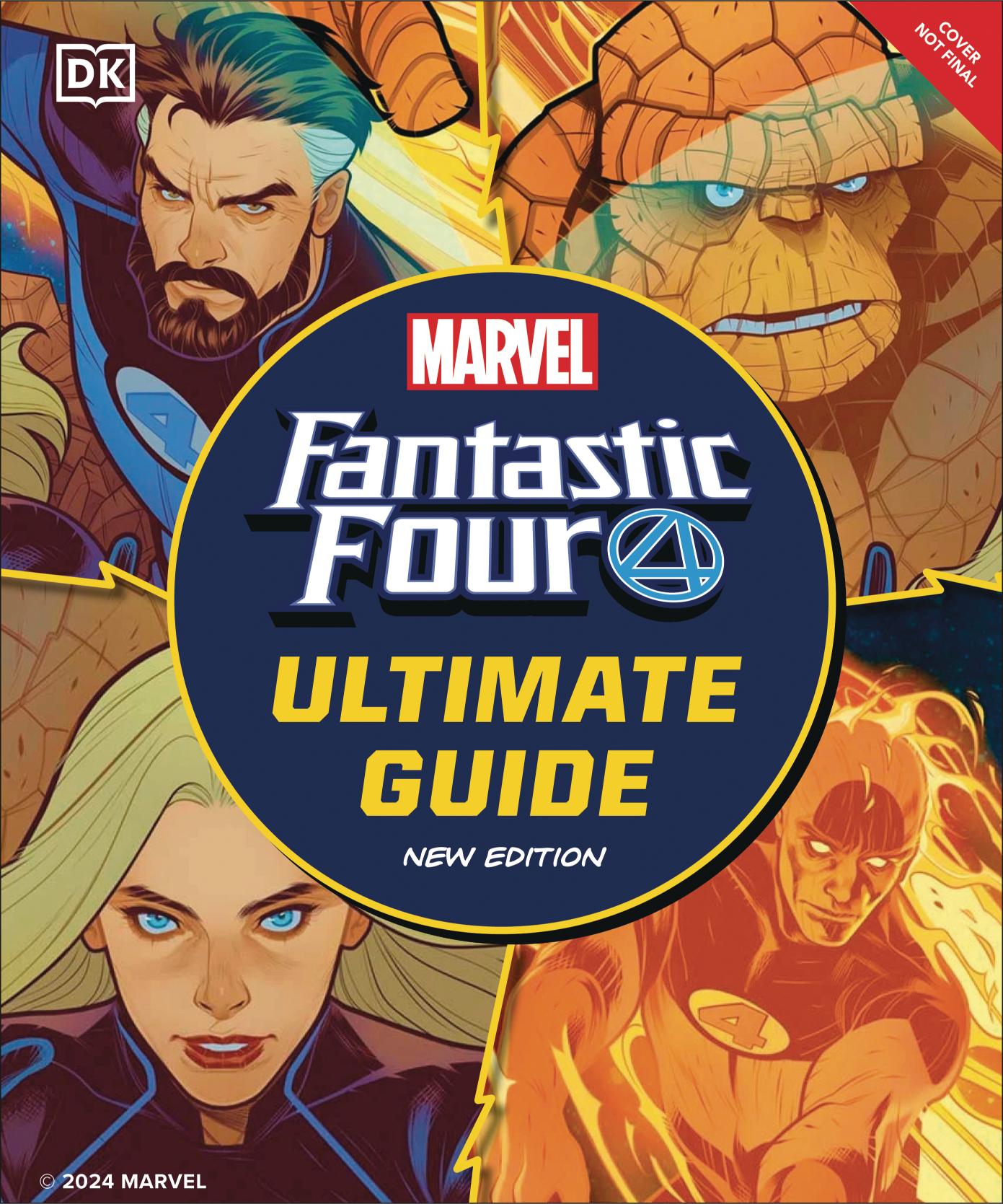 Fantastic Four The Ultimate Guide: The Ultimate Guide to Marvel’s Original Superhero Family (Hardcover)