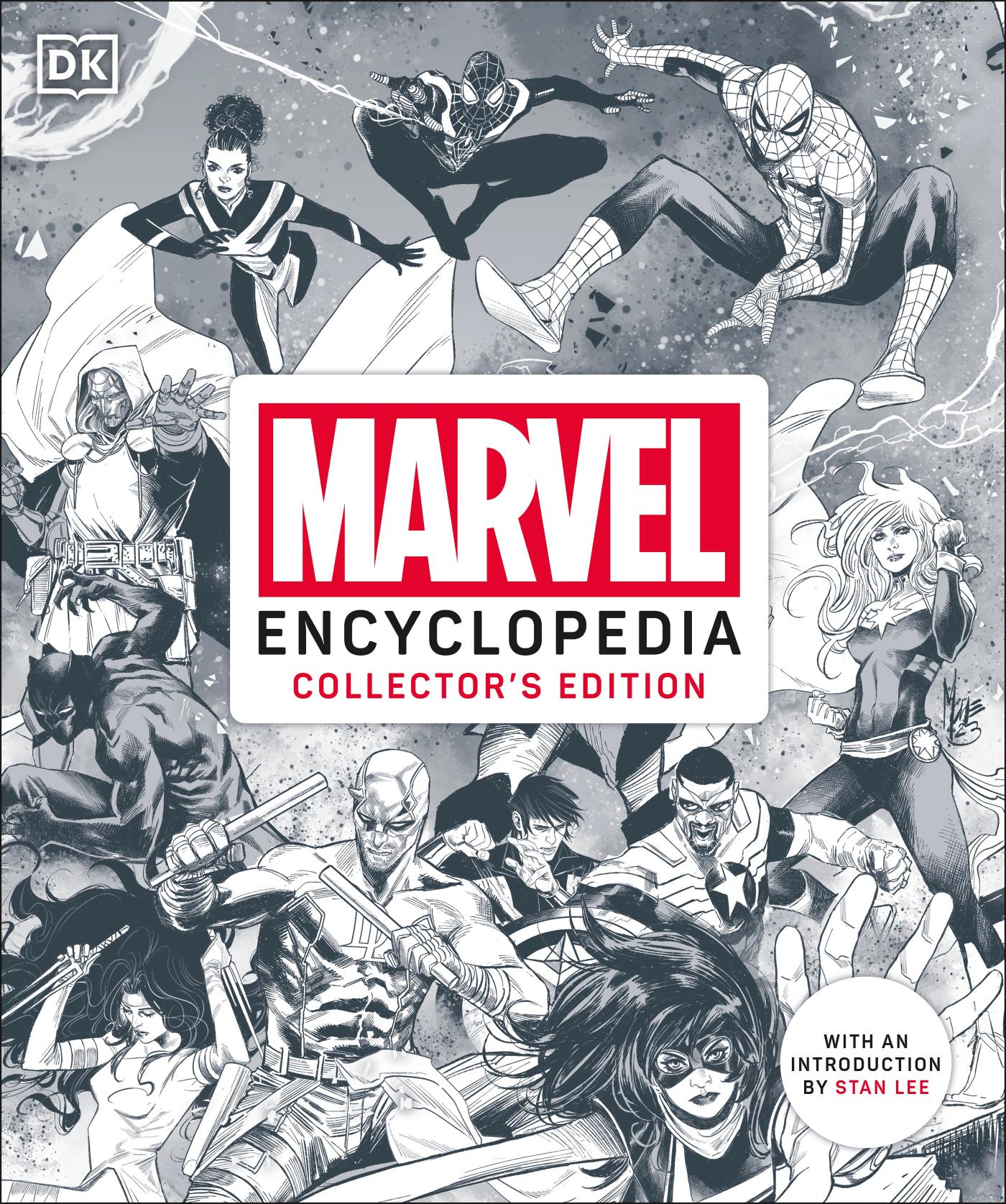 Marvel Encyclopedia Collector's Edition (Hardcover)